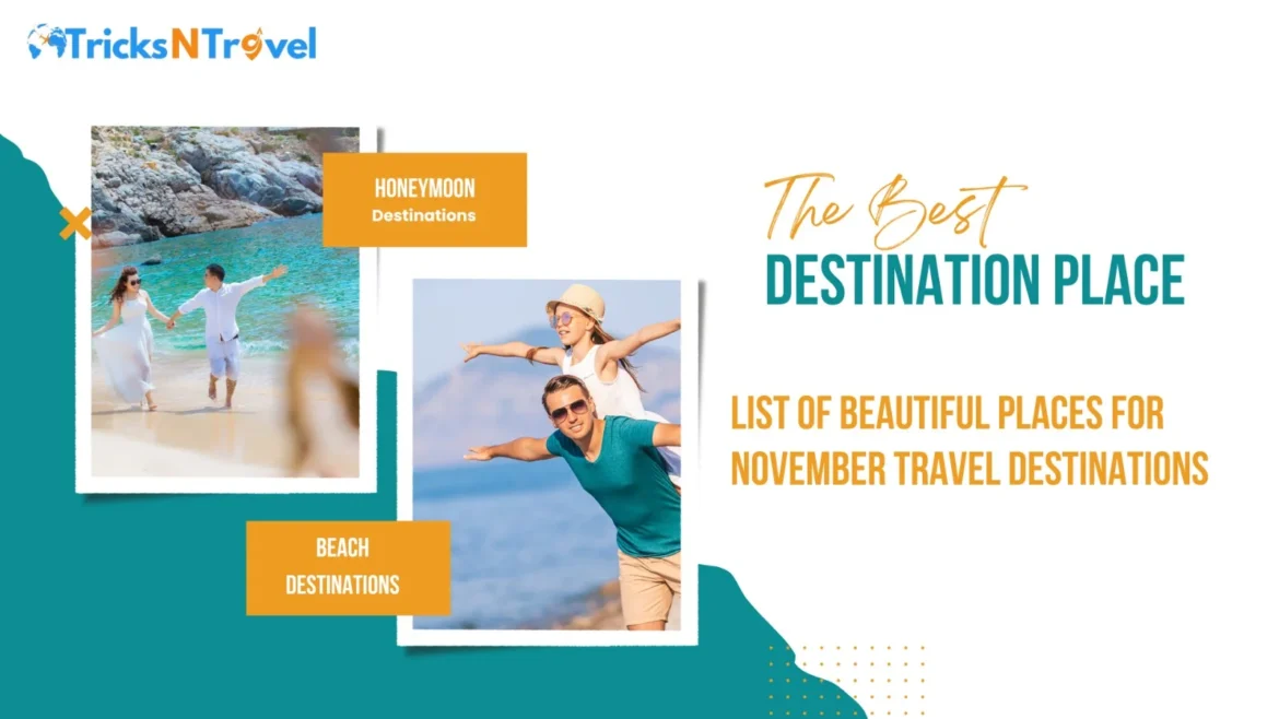 November travel destinations